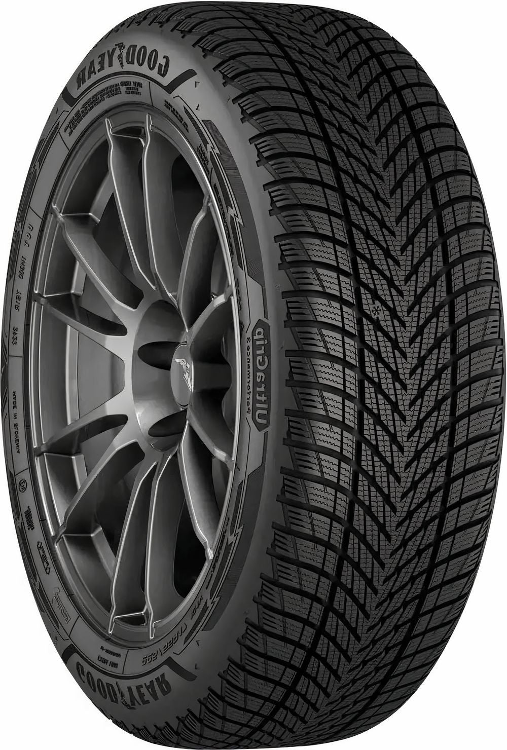 Goodyear ULTRA GRIP PERFORMANCE 3 215/55R17 98H XL BSW - Image 3