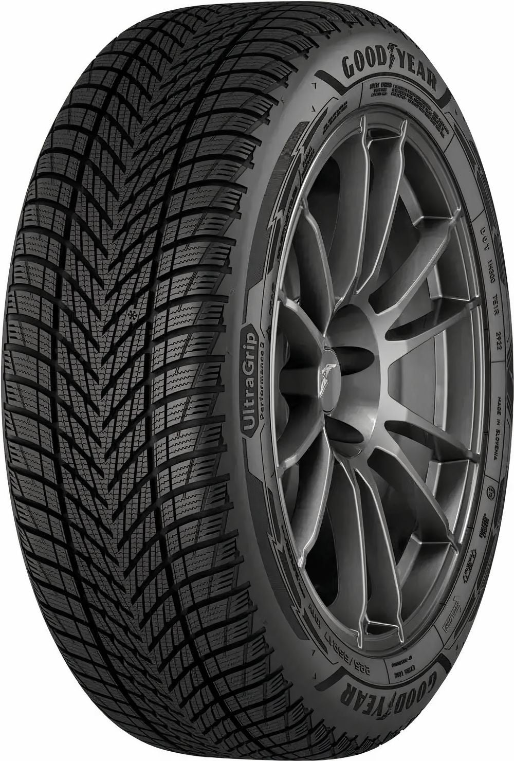 Goodyear ULTRA GRIP PERFORMANCE 3, 275/45R21, 110V, XL, BSW, (NG0) - Image 1