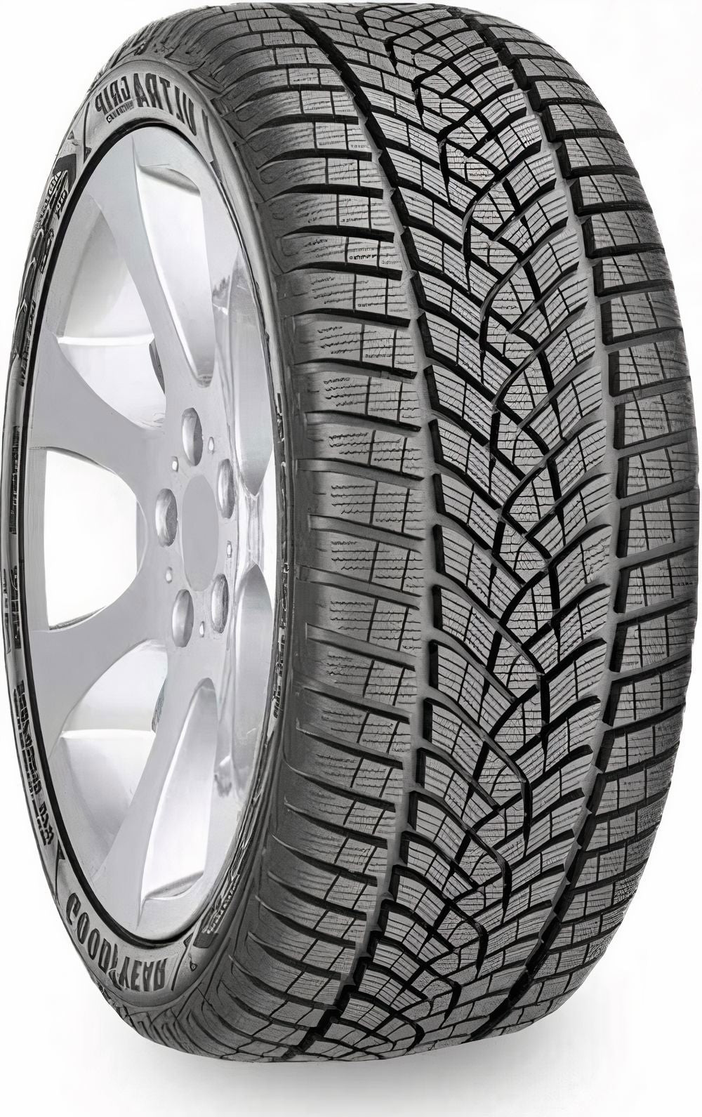 Goodyear ULTRAGRIP PERFORMANCE+ SUV 215/60R17 100V XL BSW - Image 3