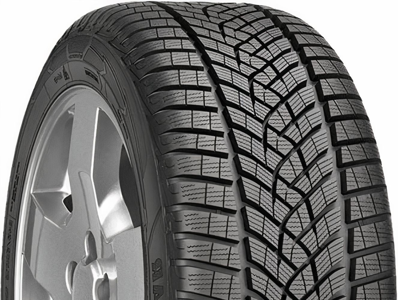 GoodYear Ultra Grip Performance +, 215/55R16, 97H, BSW - 117079637 - Image 2