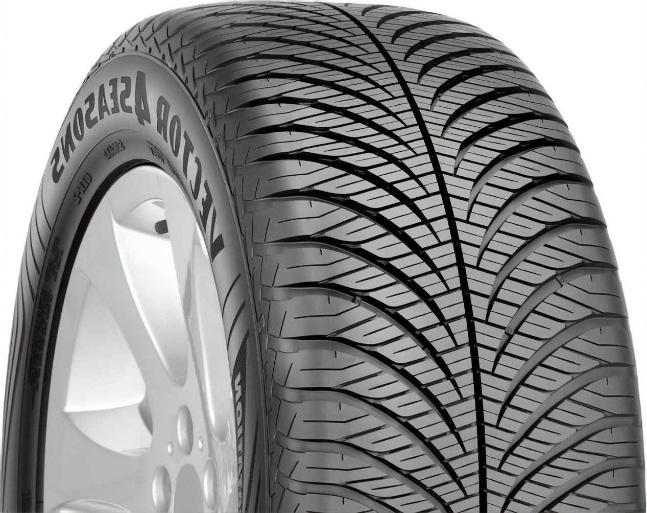 Goodyear VECTOR 4SEASONS GEN-3 245/50R19 105H XL BSW - Image 2