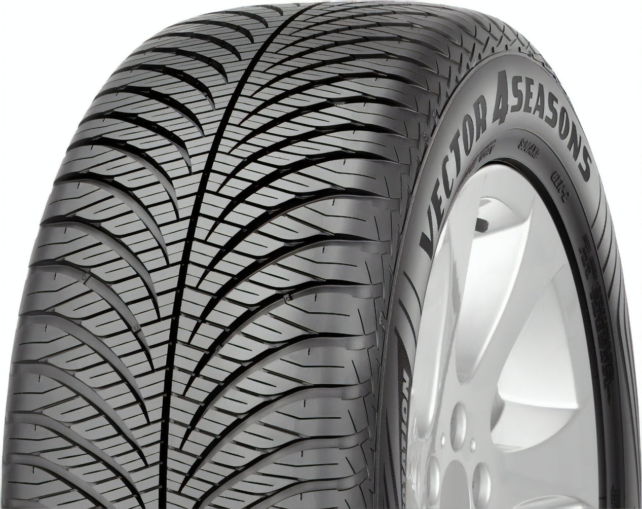 Goodyear CARGO VECTOR 225/55R17C 109H 1/D BSW - Image 4