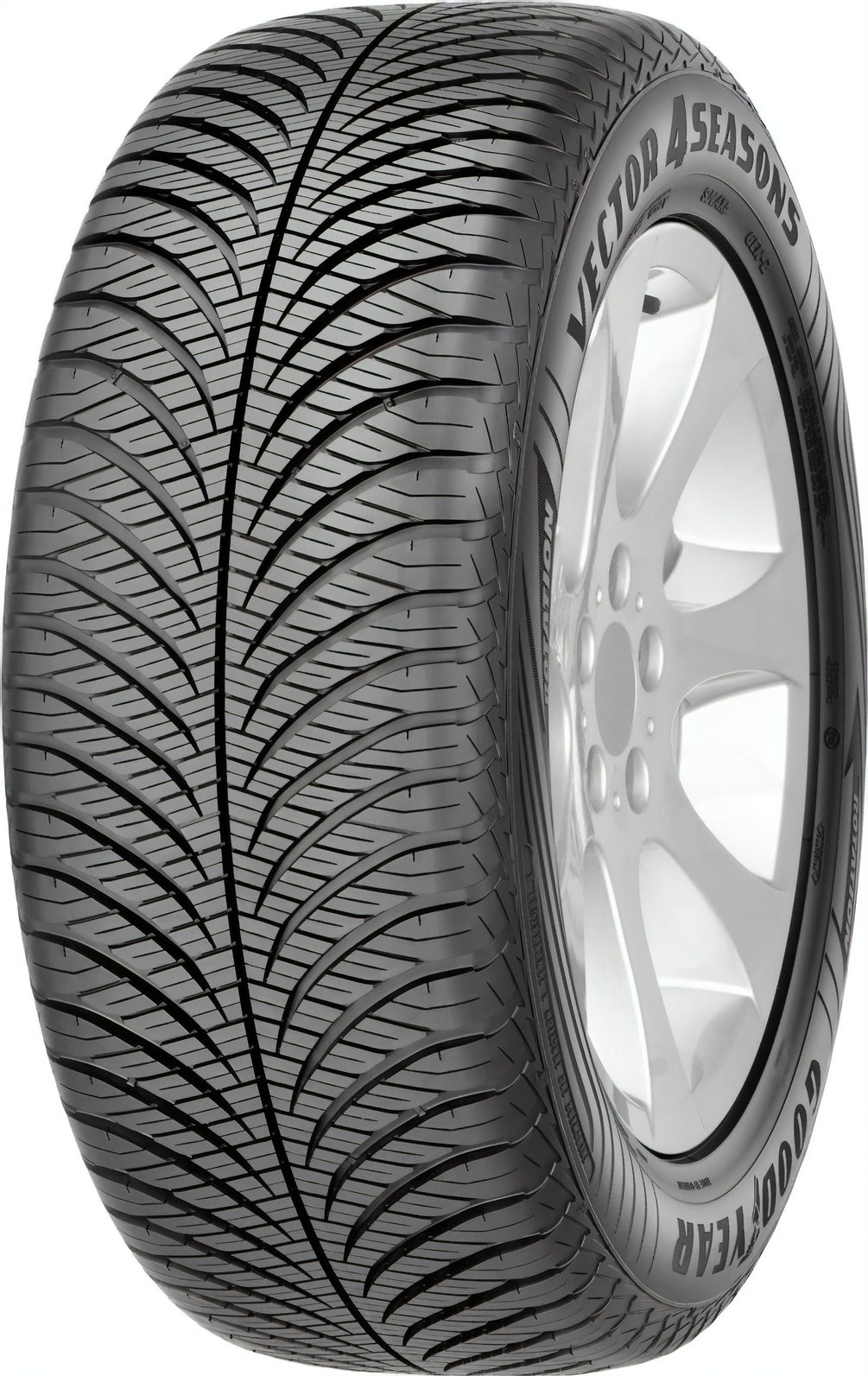 Goodyear CARGO VECTOR 225/55R17C 109H 1/D BSW - Image 1