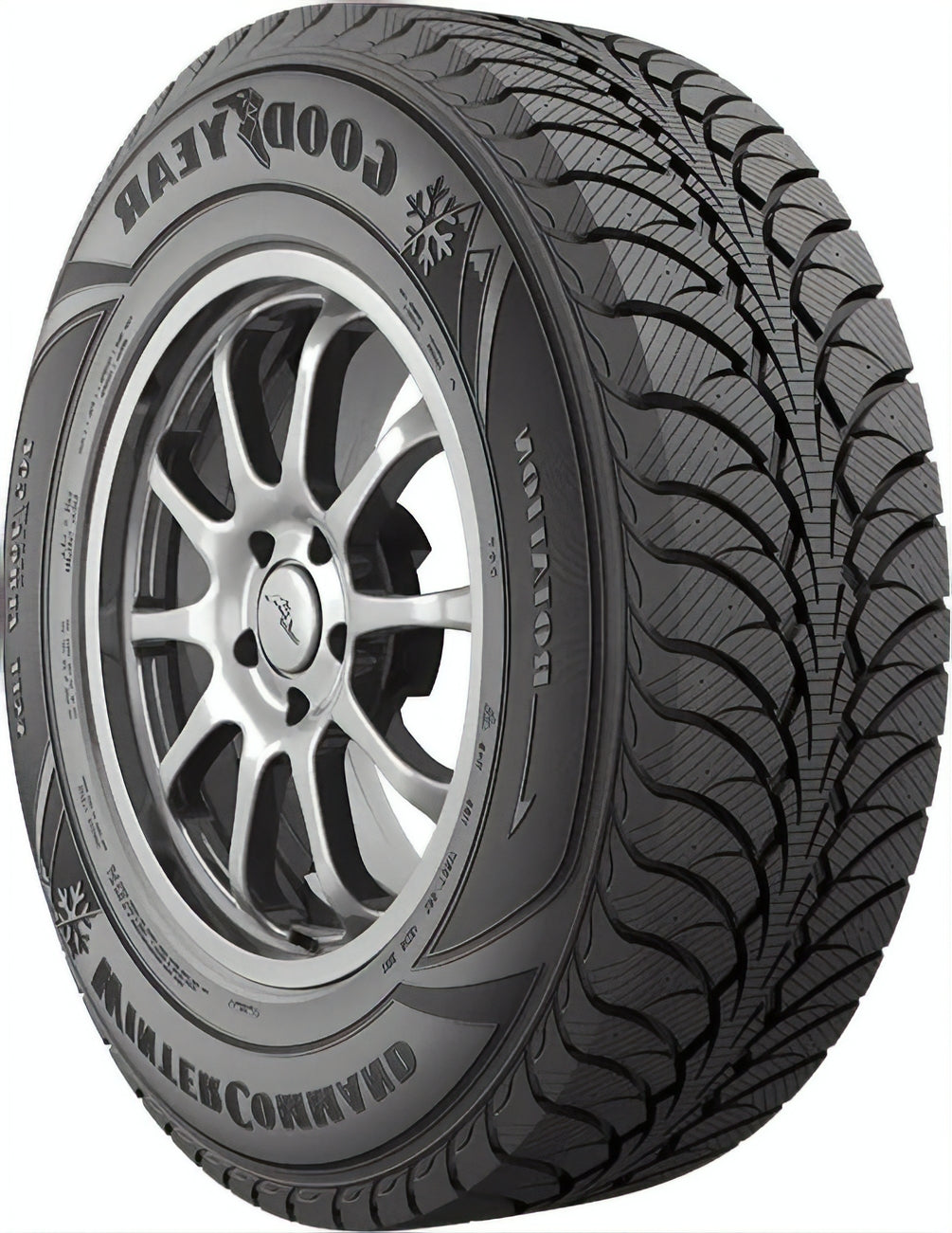 GoodYear Wintercommand (P), 275/65R18, 116S, BSW - 132248788 - Image 3