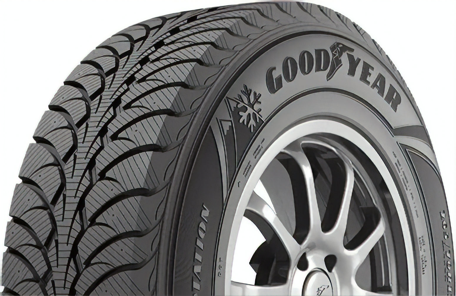 GoodYear Wintercommand (P), 265/65R18, 114S, BSW - 132246788 - Image 4
