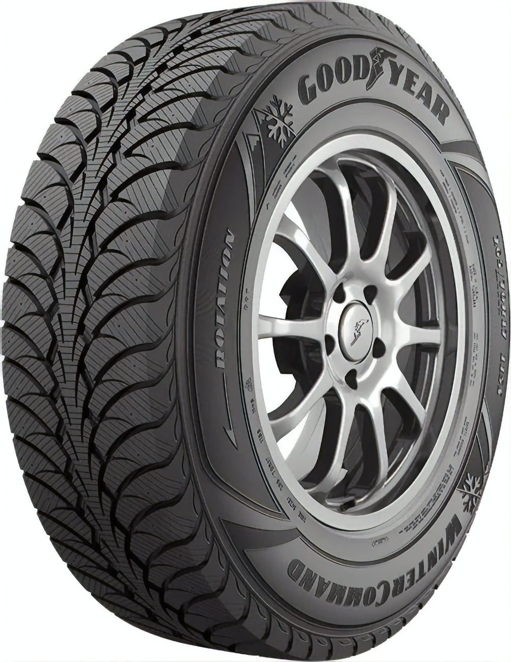 GoodYear Wintercommand (P), 275/65R18, 116S, BSW - 132248788 - Image 1
