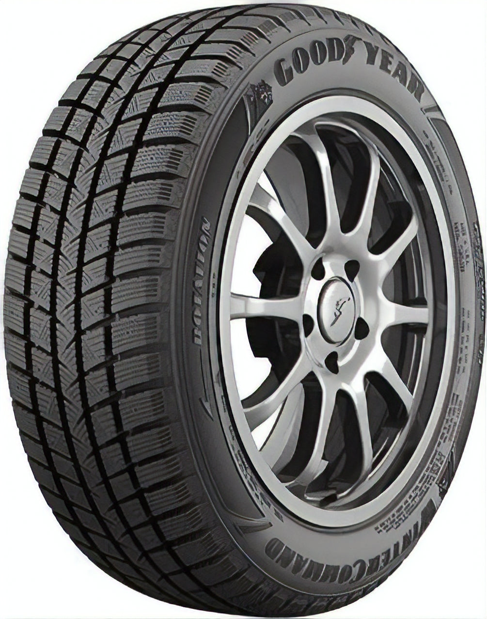 GoodYear Wintercommand, 245/60R18, 105T, BSW - 187059565 - Image 1