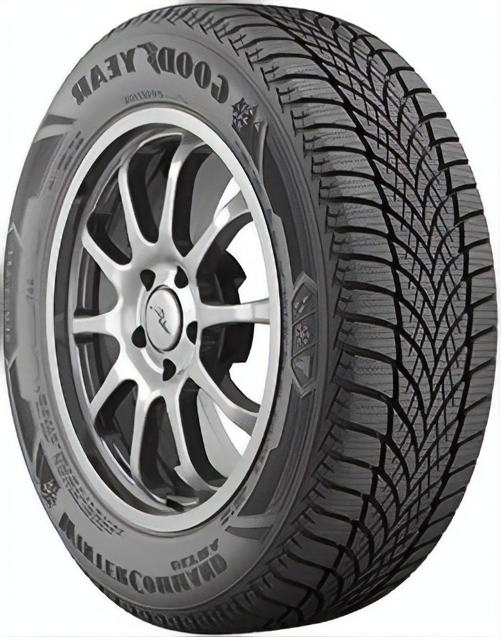 Goodyear WINTERCOMMAND ULTRA 215/65R17 103T XL VSB - Image 3