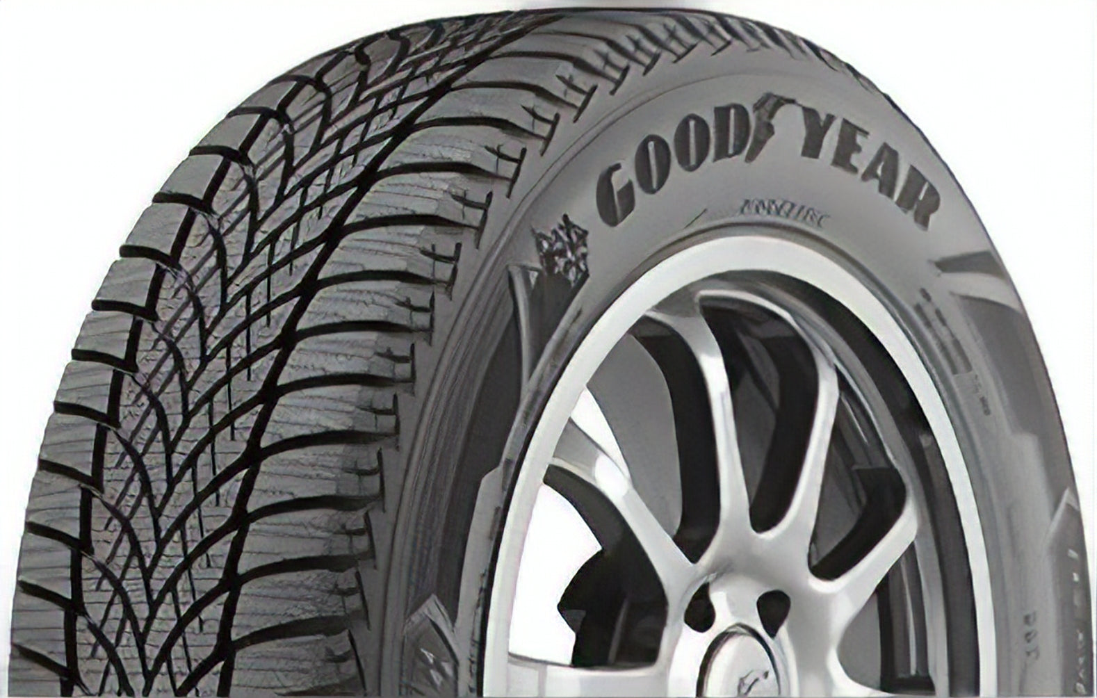 Goodyear WINTERCOMMAND ULTRA 235/55R17 99H SL VSB - Image 4