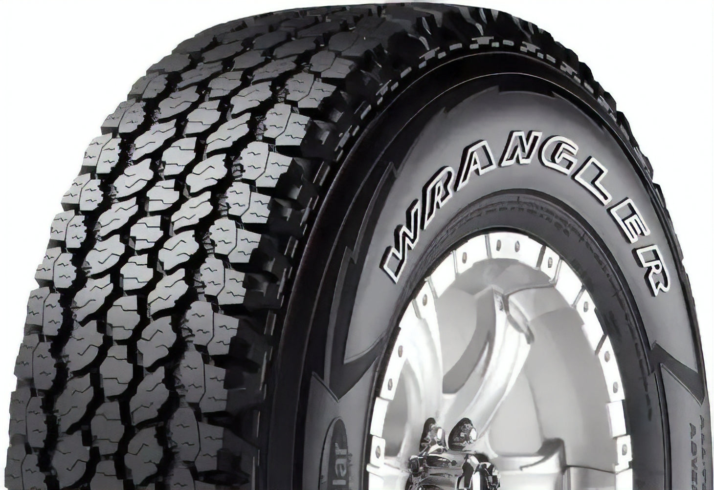 Goodyear WRANGLER AT ADVENTURE LT275/65R18 113S 1/C OWL - Image 9