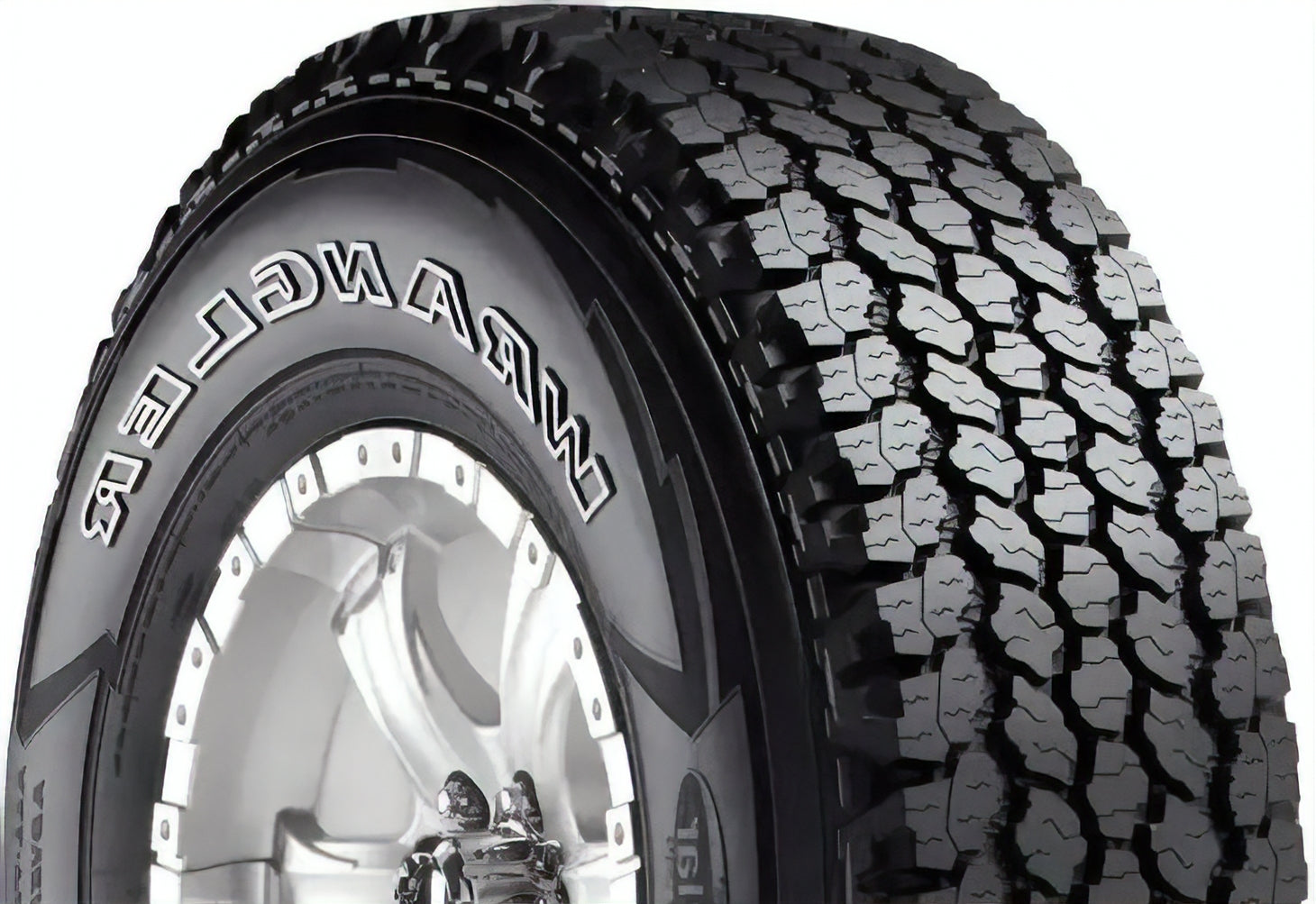Goodyear WRANGLER AT ADVENTURE KEVLAR 255/70R18 116H XL BSW - Image 2
