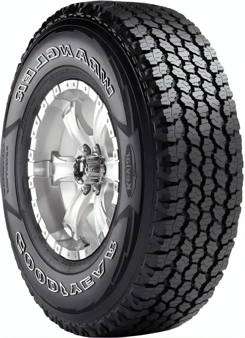 Goodyear WRANGLER AT ADVENTURE KEVLAR 255/65R17 110T SL BSW - Image 3