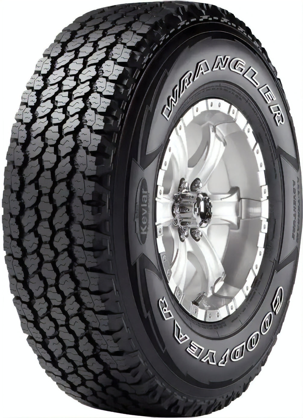 Goodyear WRANGLER AT ADVENTURE 245/75R17 112T SL BSW - Image 1