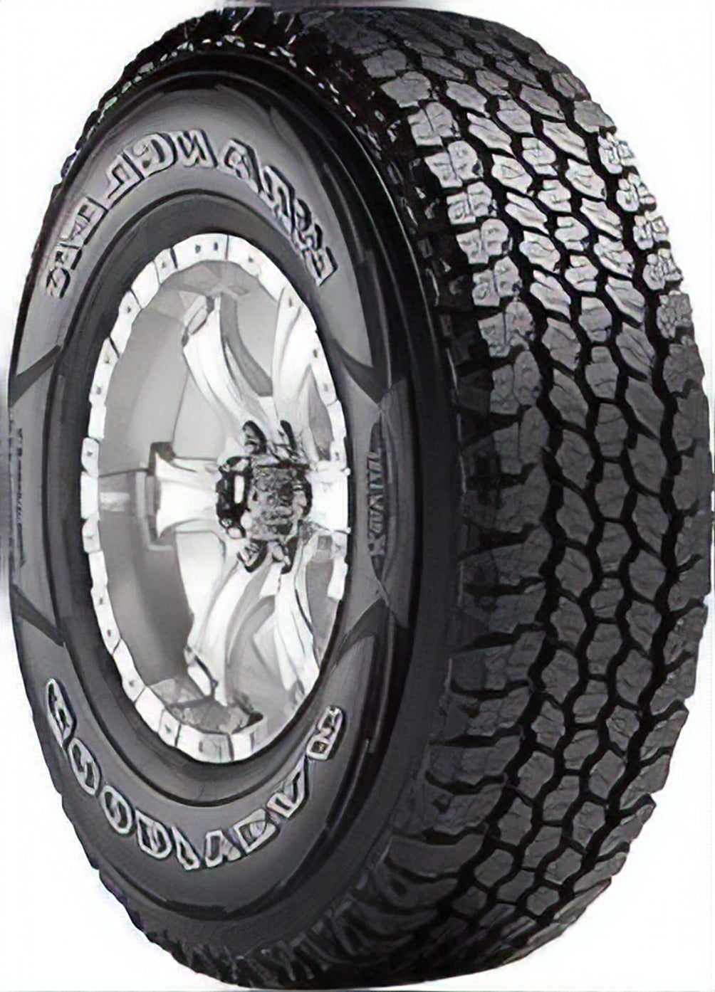 Goodyear WRANGLER AT ADVENTURE KEVLAR 255/70R18 113T SL BSW - Image 3