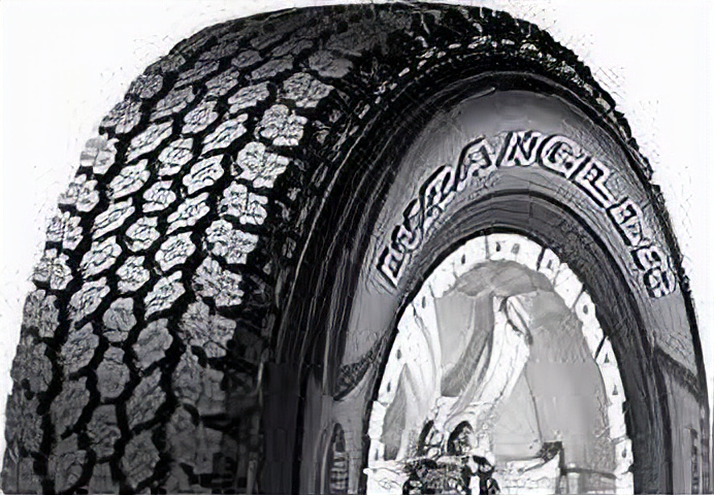 Goodyear WRANGLER AT ADVENTURE KEVLAR 255/70R18 113T SL BSW - Image 4