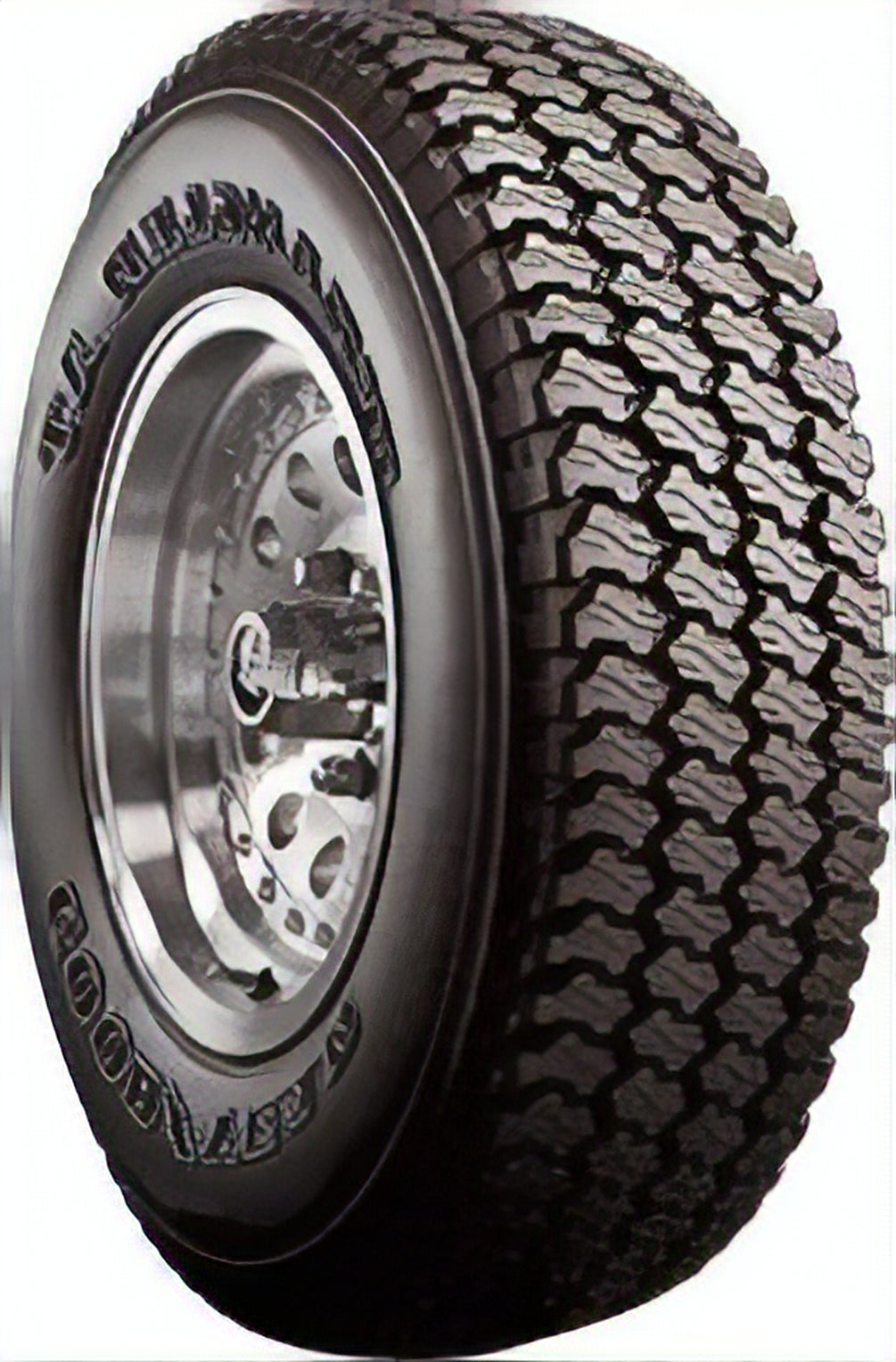 Goodyear WRANGLER AT LT195/75R14 93F 1/C BSW - Image 3