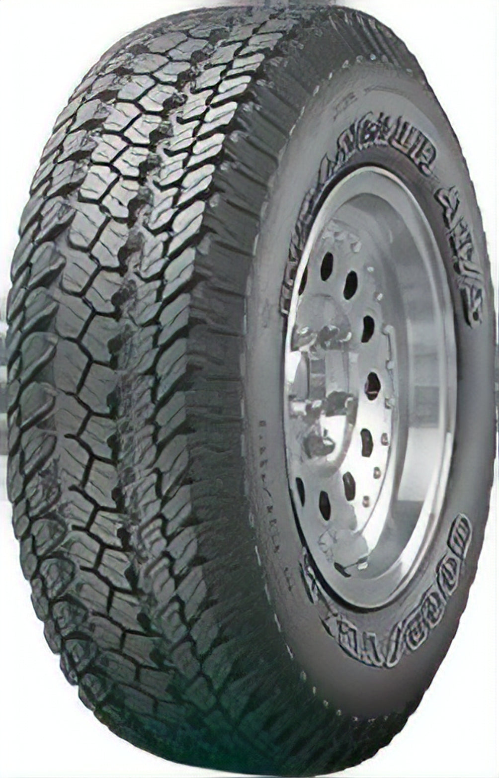 Goodyear WRANGLER TERRITORY AT/S 265/70R18 116T SL OWL - Image 1