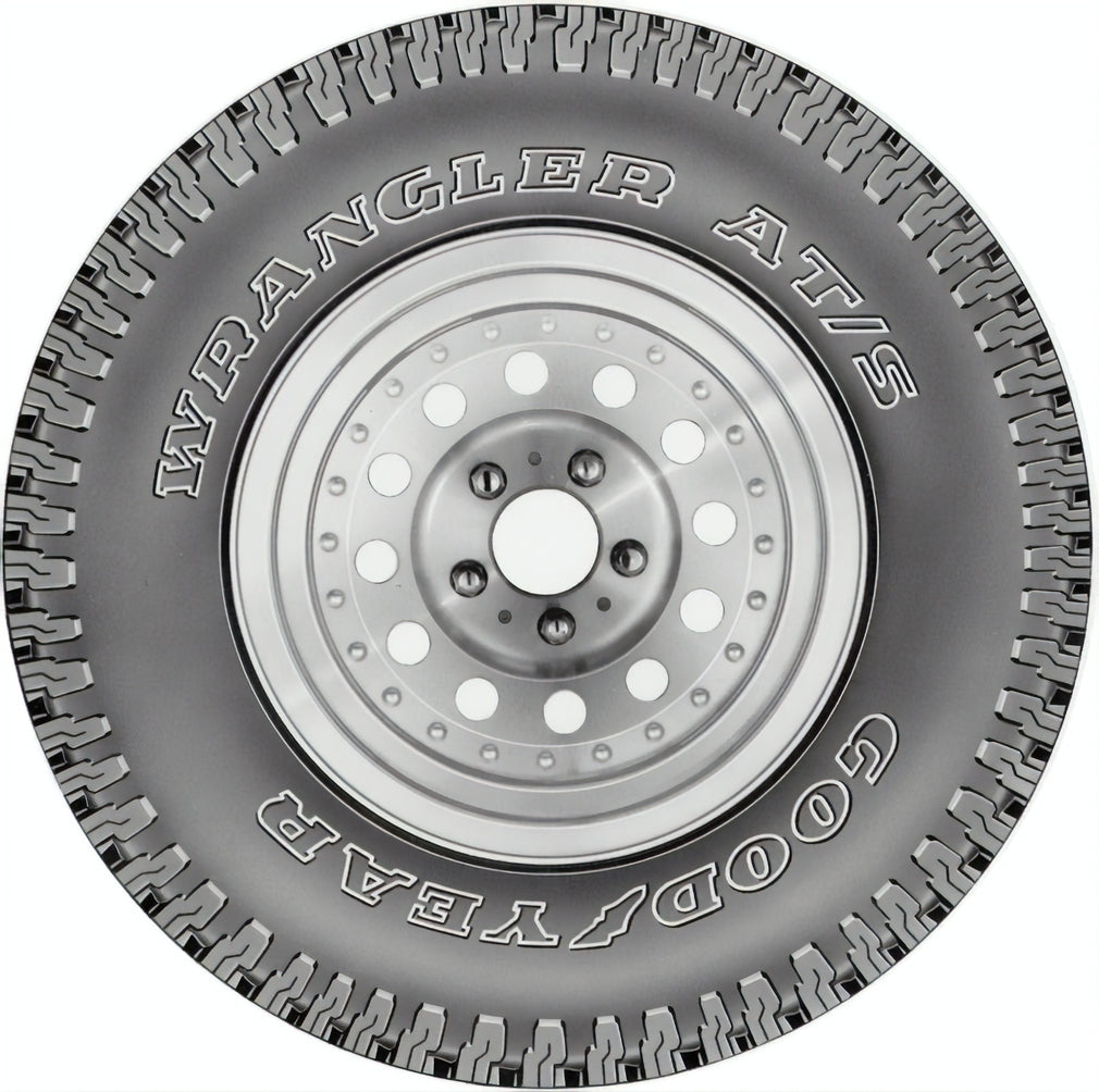 Goodyear WRANGLER TERRITORY AT/S 265/70R18 116T SL OWL - Image 6