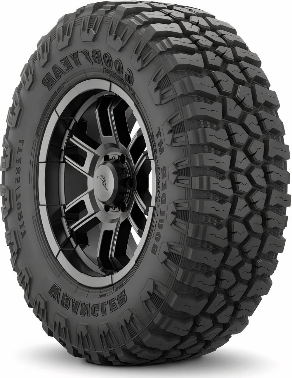 Goodyear WRANGLER BOULDER M/T LT35X12.50R15 113Q 1/C OWL - Image 3