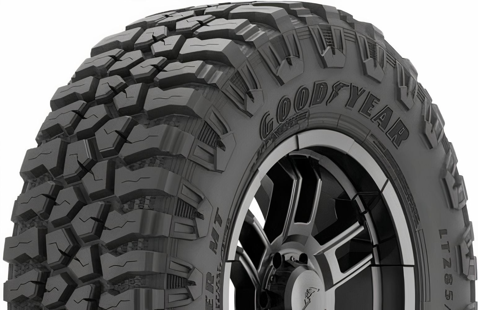 Goodyear WRANGLER BOULDER M/T LT275/70R18 125P 1/E OWL - Image 4