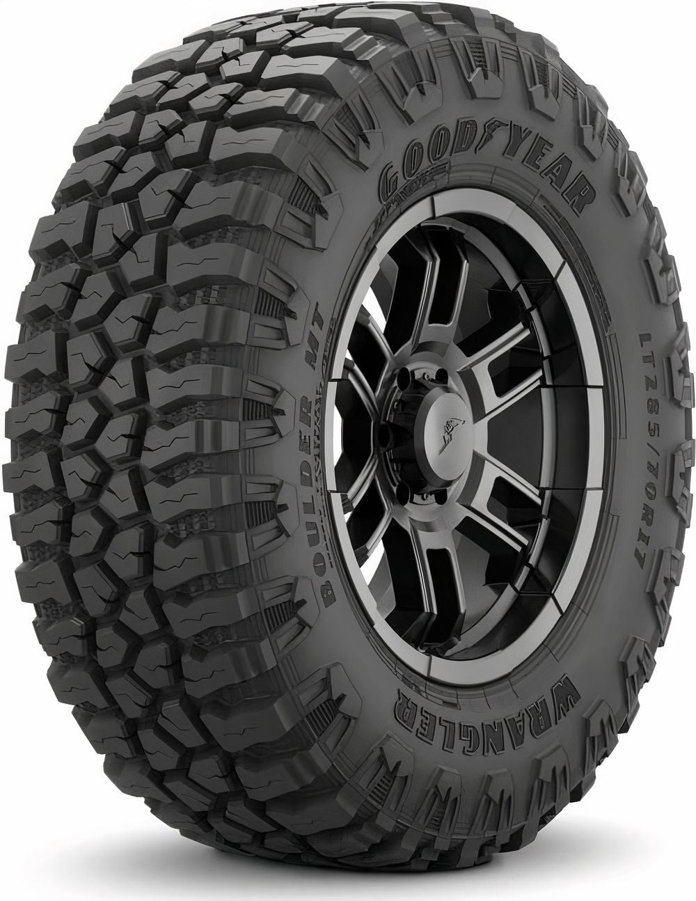 Goodyear WRANGLER BOULDER M/T LT37X12.50R20 126Q 1/E BSW - Image 1