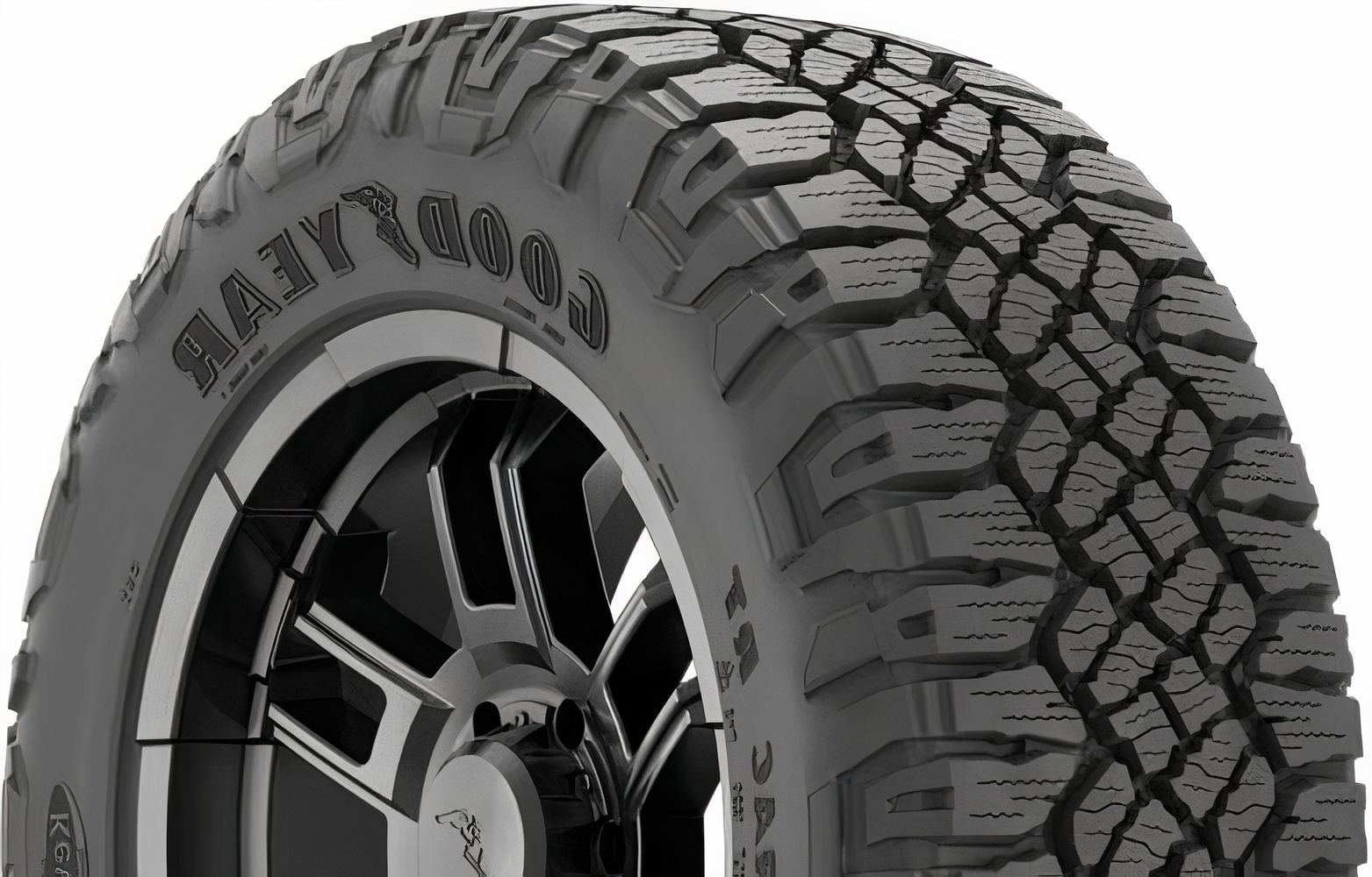 Goodyear WRANGLER DURATRAC RT LT35X12.50R20 125Q 1/F BSW - Image 2