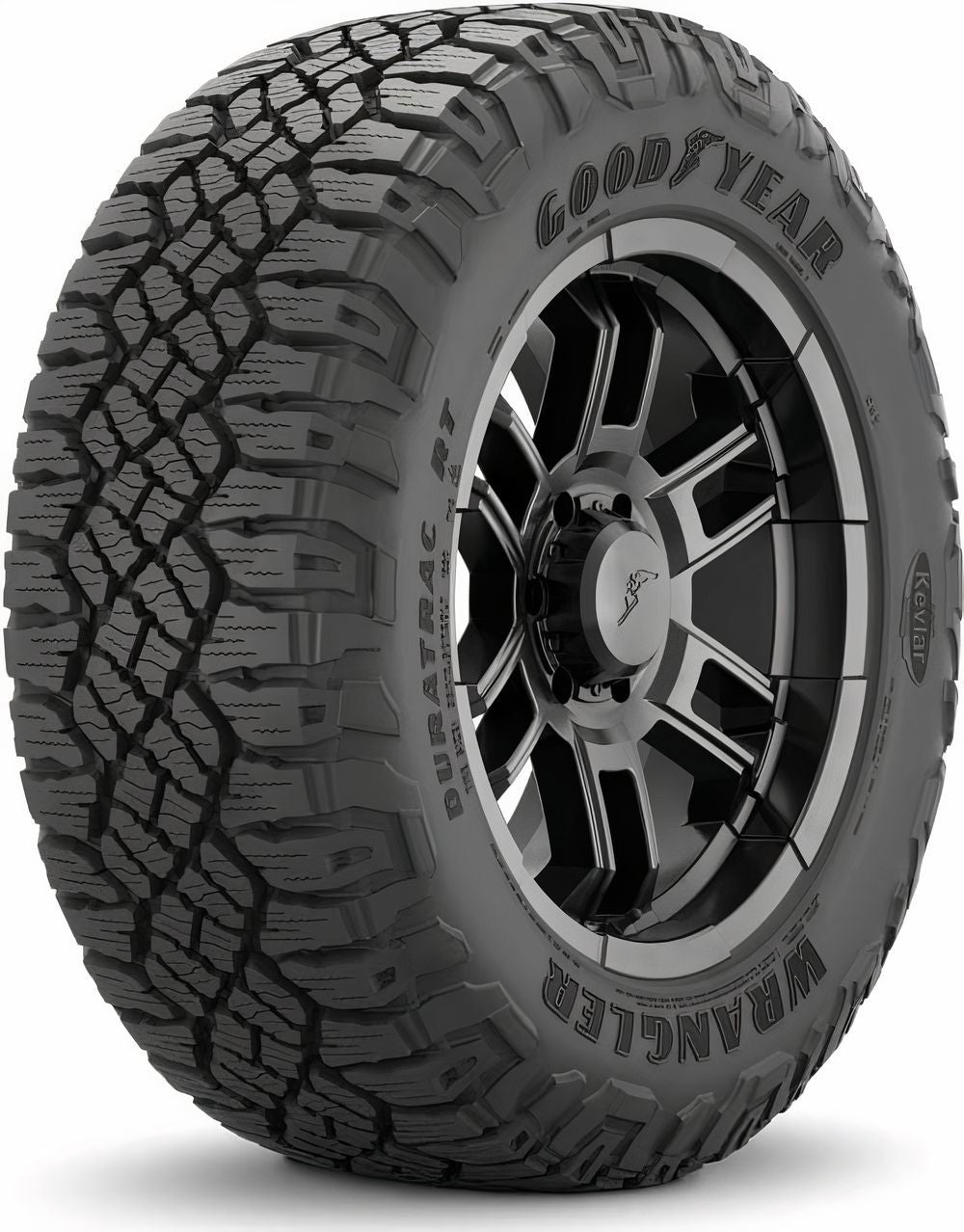 Goodyear WRANGLER DURATRAC RT LT295/65R20 129S 1/E BSW - Image 1