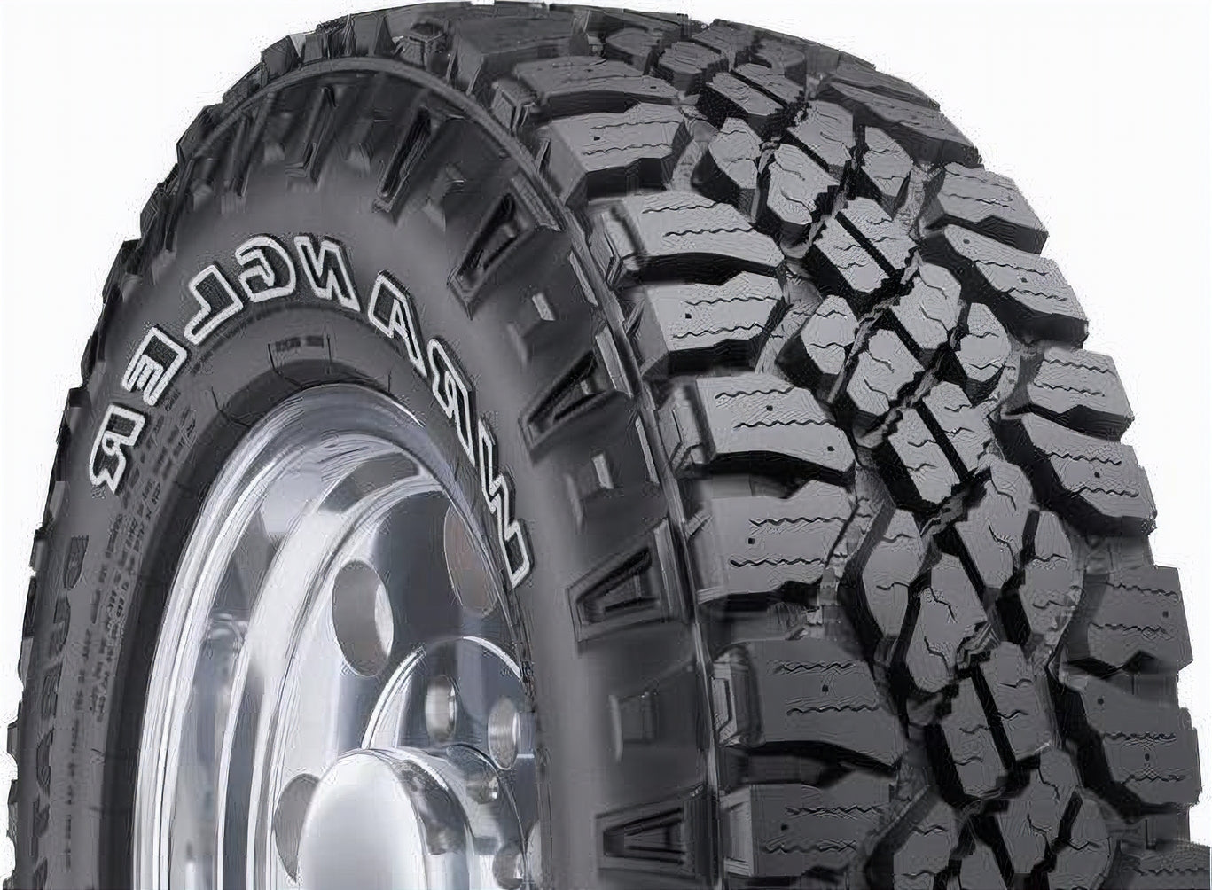 Goodyear WRANGLER DURATRAC LT LT265/75R16 123Q 1/E BSW - Image 2