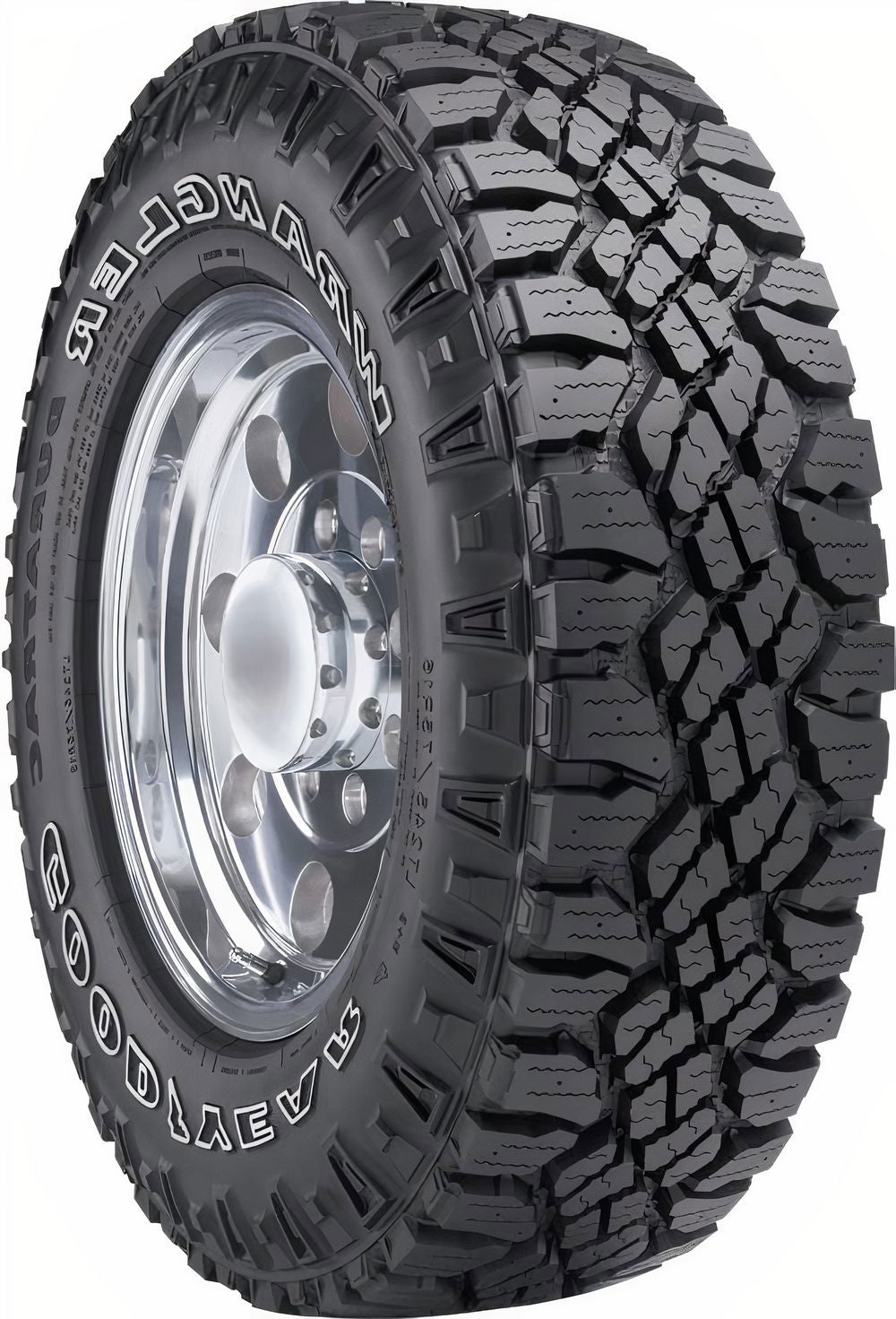 Goodyear WRANGLER DURATRAC LT LT325/65R18 127Q 1/E BSW - Image 3