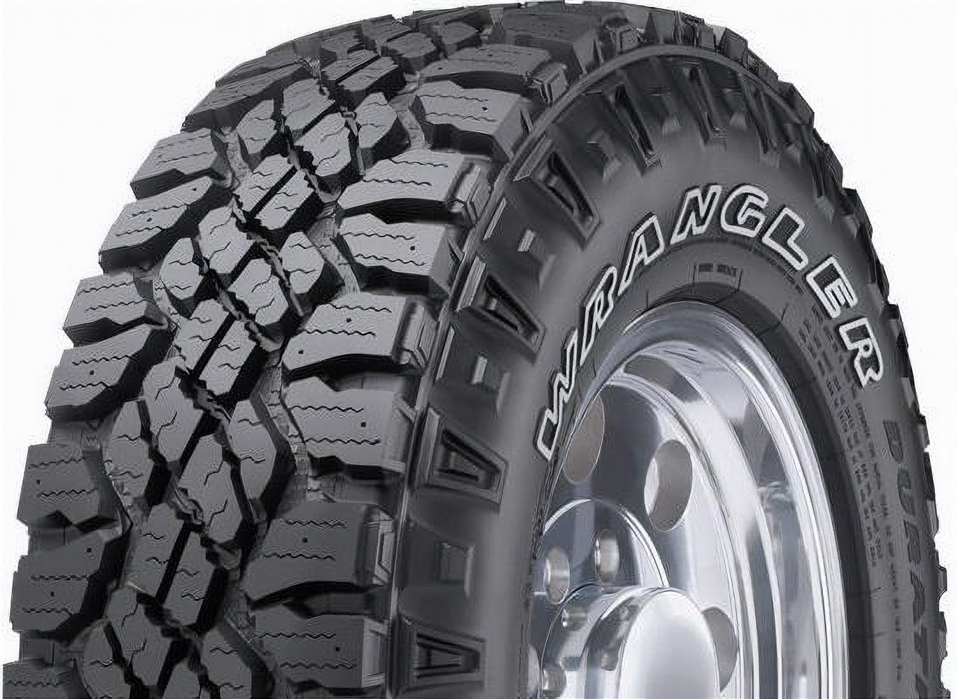 Goodyear WRANGLER DURATRAC LT LT285/60R20 125Q 1/E BSW - Image 4