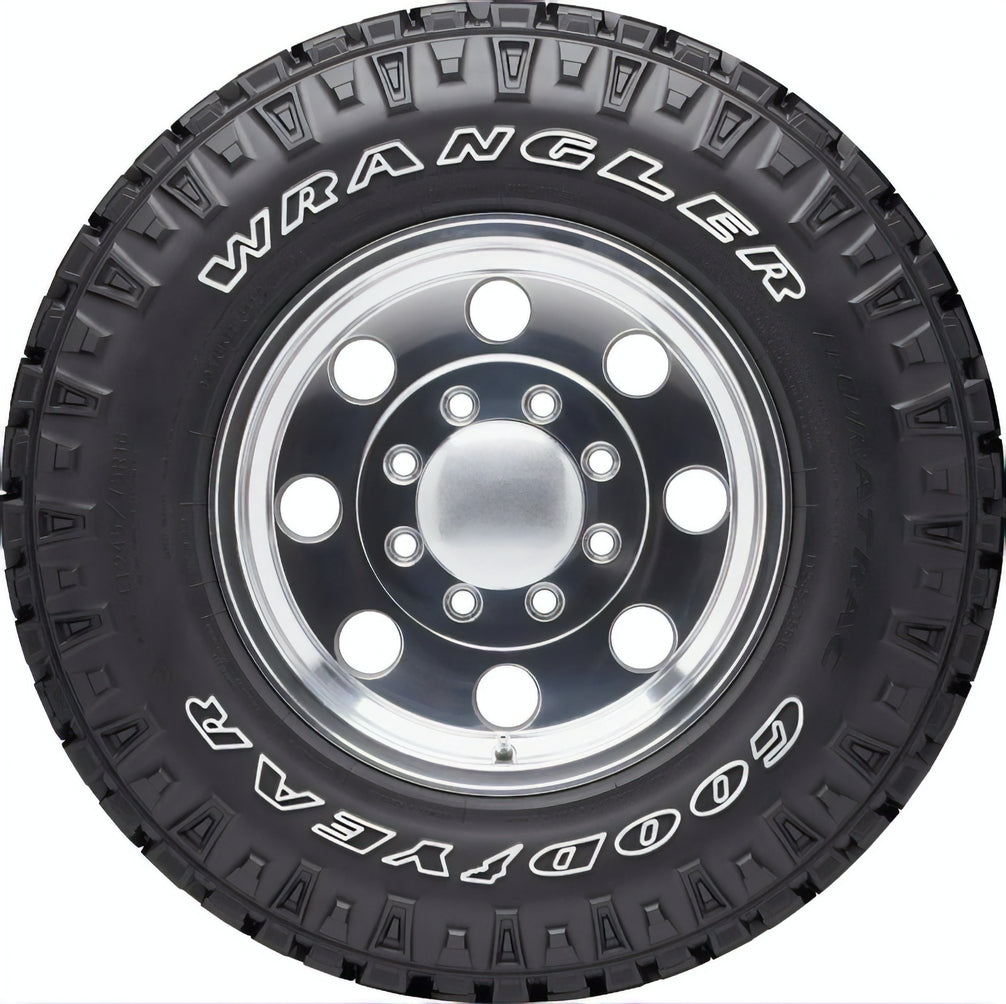 Goodyear WRANGLER DURATRAC LT LT31X10.50R15 109Q 1/C OWL - Image 5