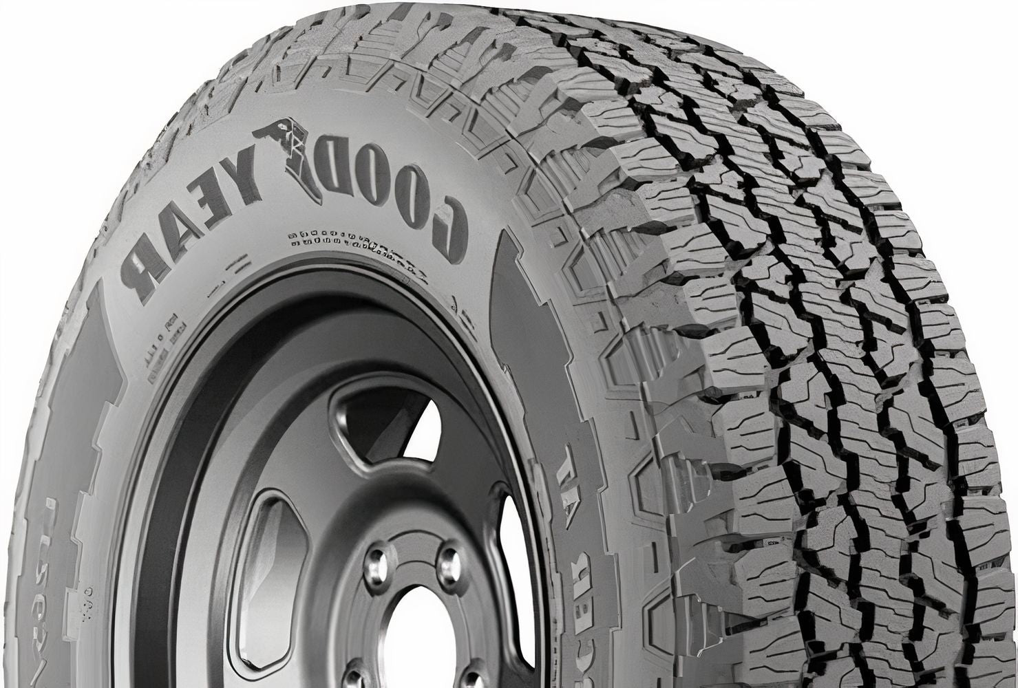 Goodyear WRANGLER ENFORCER AT 275/55R20 113H SL BSW - Image 2