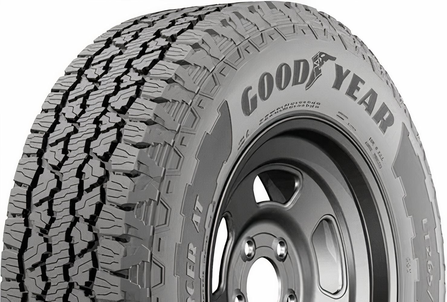 Goodyear WRANGLER ENFORCER AT 275/55R20 113H SL BSW - Image 4
