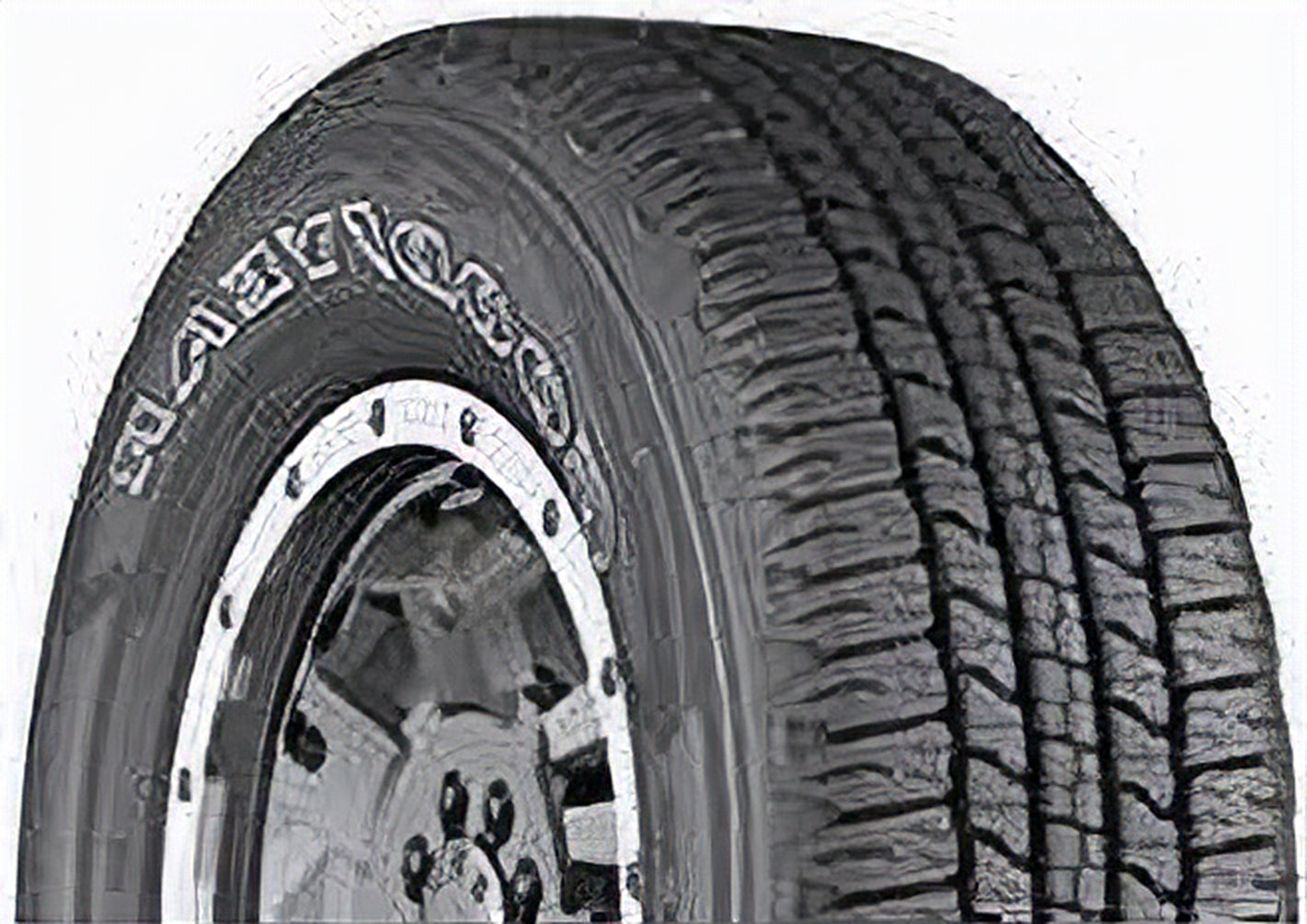 Goodyear WRANGLER FORTITUDE HT 265/70R17 115T SL OWL - Image 6