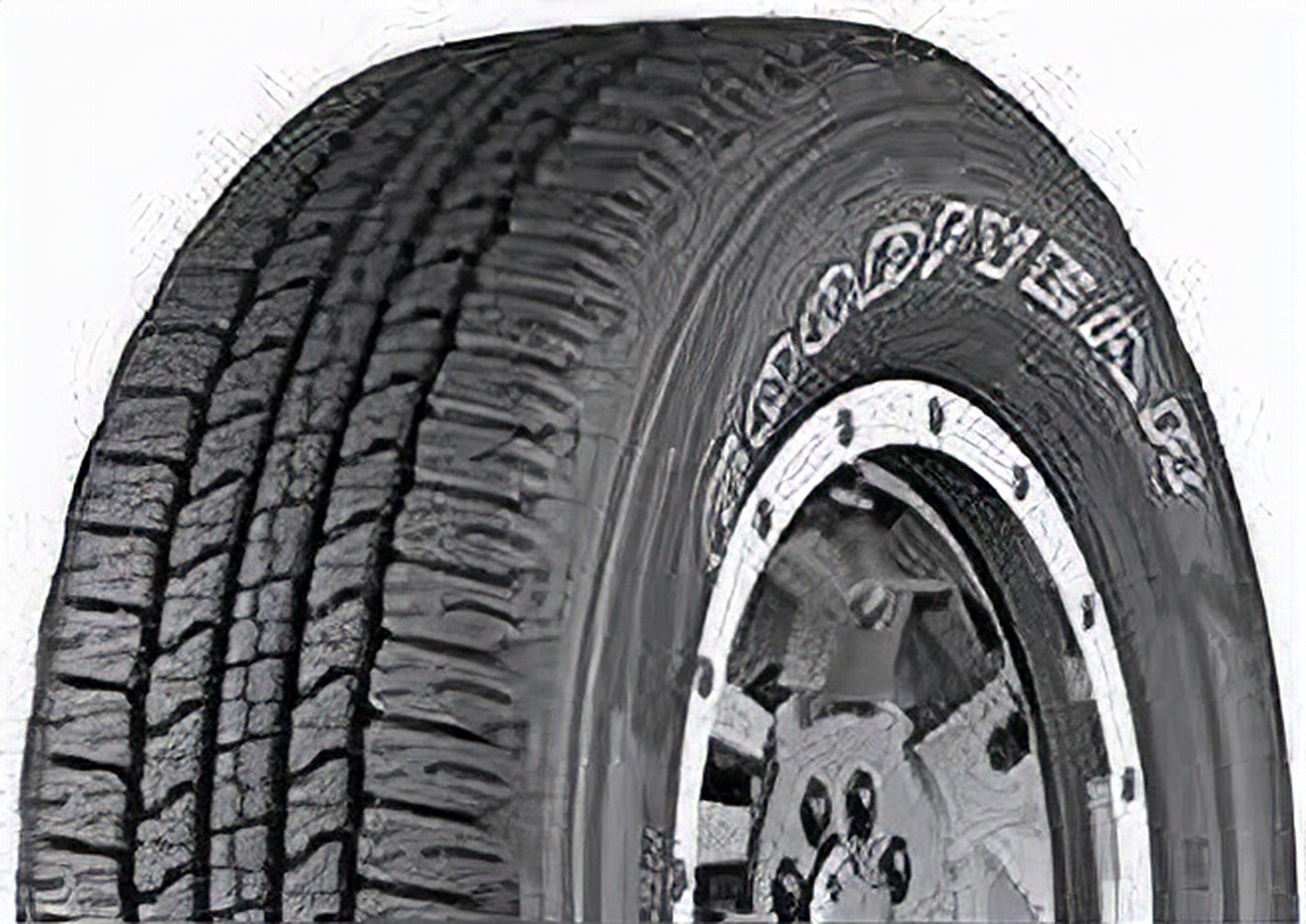 Goodyear WRANGLER FORTITUDE HT 265/60R18 110T SL BSW - Image 4