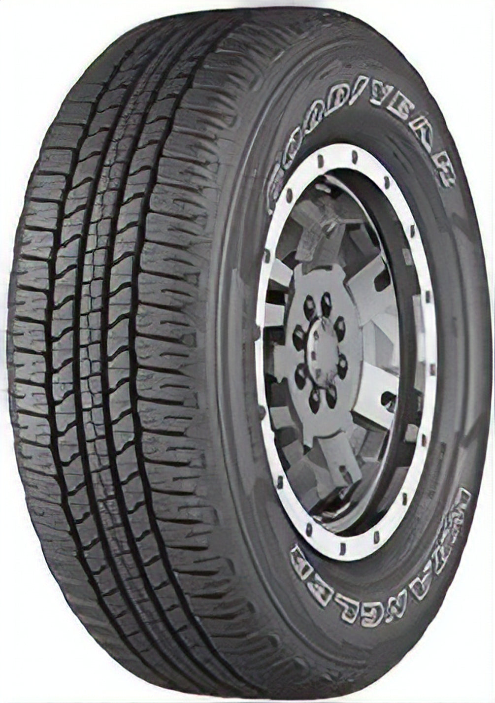 Goodyear WRANGLER FORTITUDE HT 265/70R16 112T SL BSW - Image 2