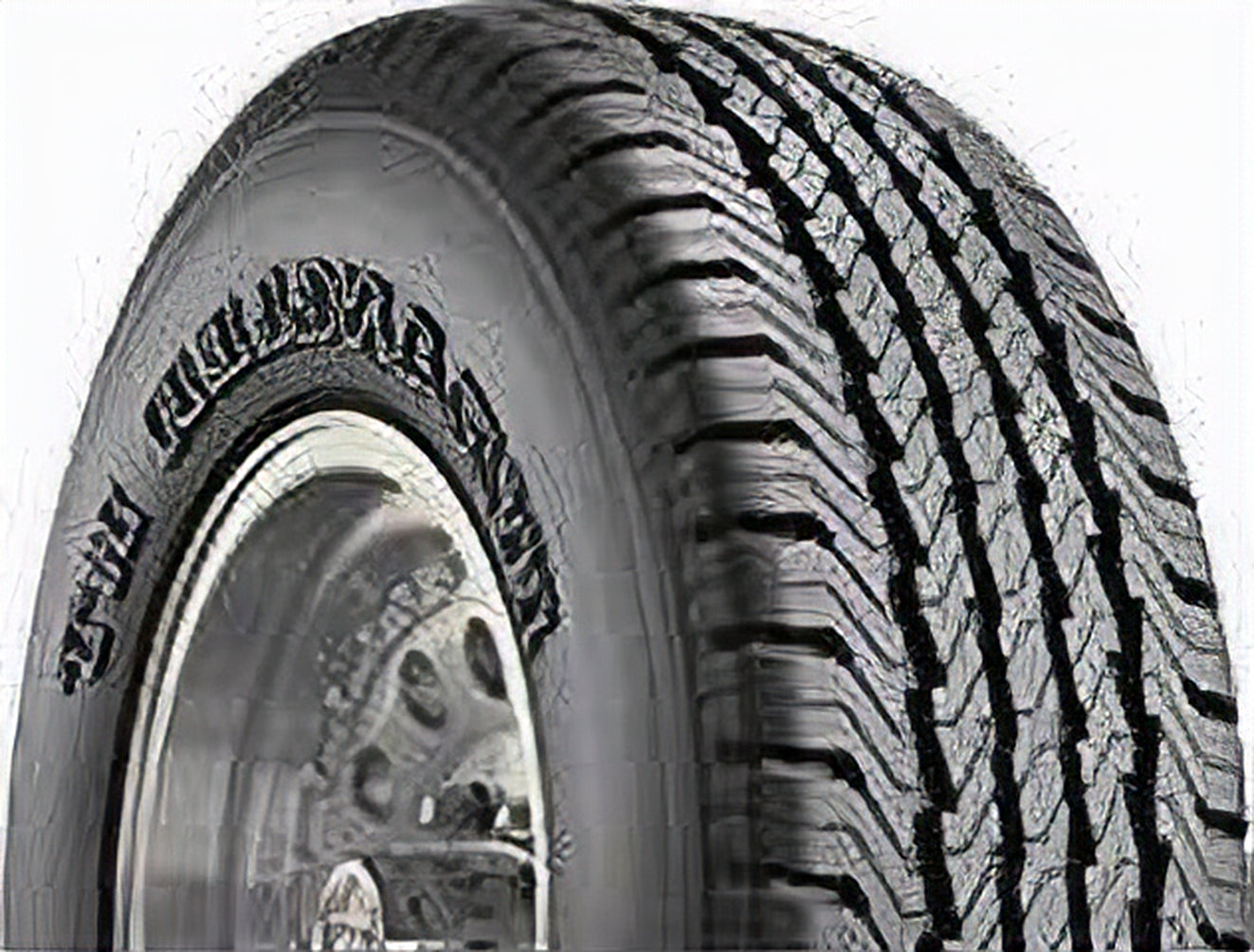 Goodyear WRANGLER HT LT215/75R15 106Q 1/D BSW - Image 3