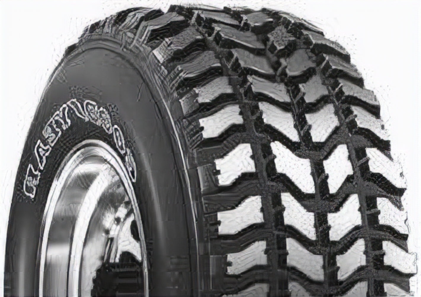 Goodyear WRANGLER BOULDER M/T LT35X12.50R22 121Q 1/F BSW - Image 2