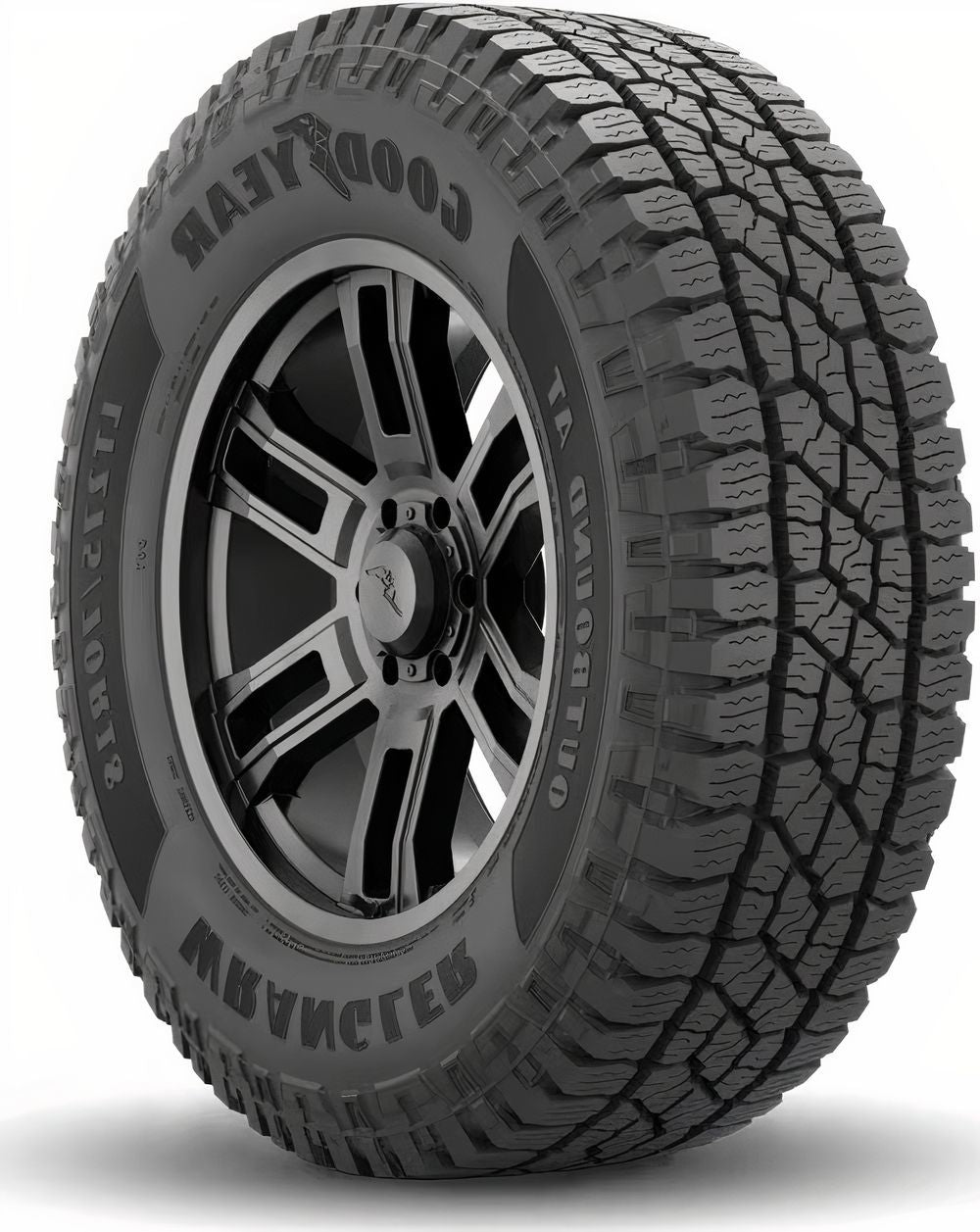 Goodyear WRANGLER OUTBOUND AT LT285/60R20 125R 1/E BSW - Image 3