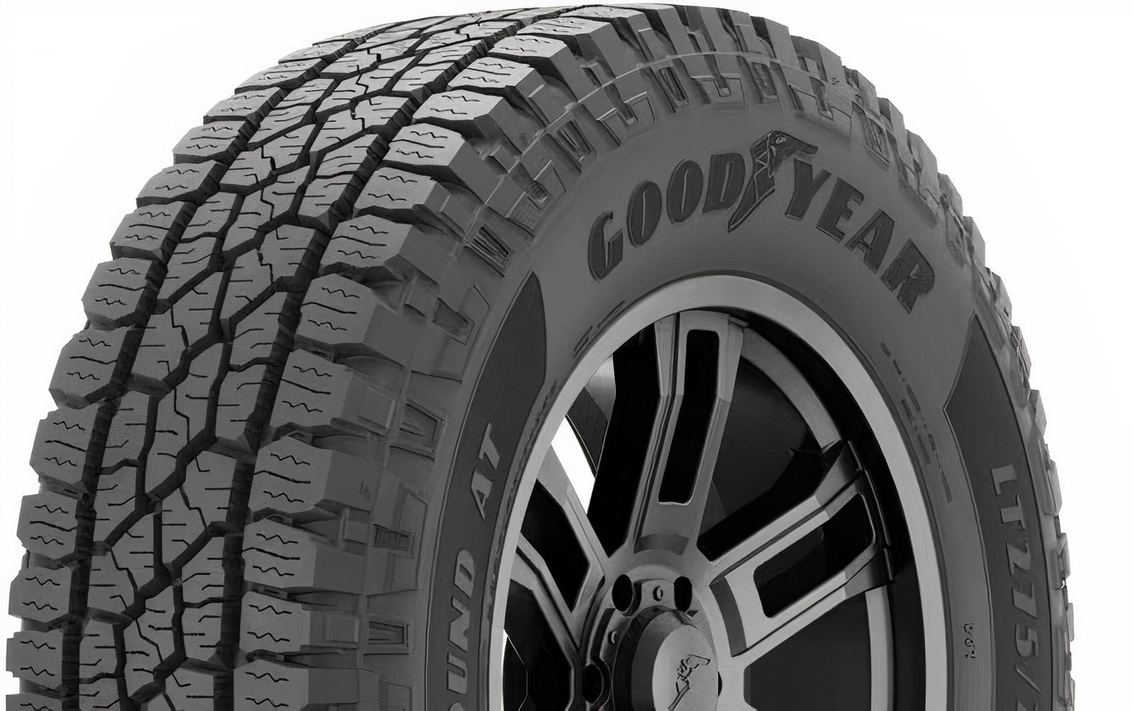 Goodyear WRANGLER OUTBOUND AT LT245/70R17 119R 1/E BSW - Image 4