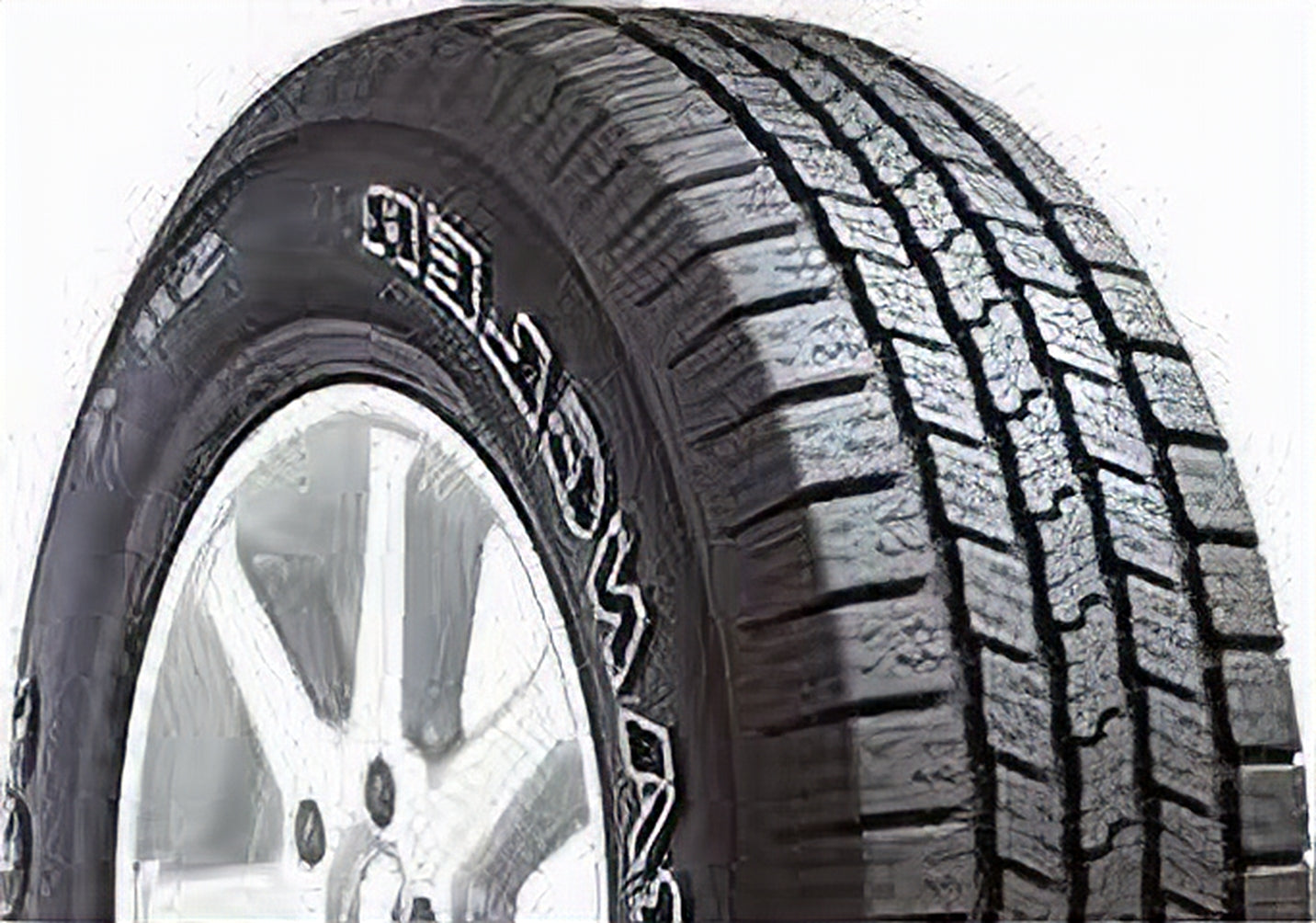 Goodyear WRANGLER SR-A 225/70R15 100S SL OWL - Image 3