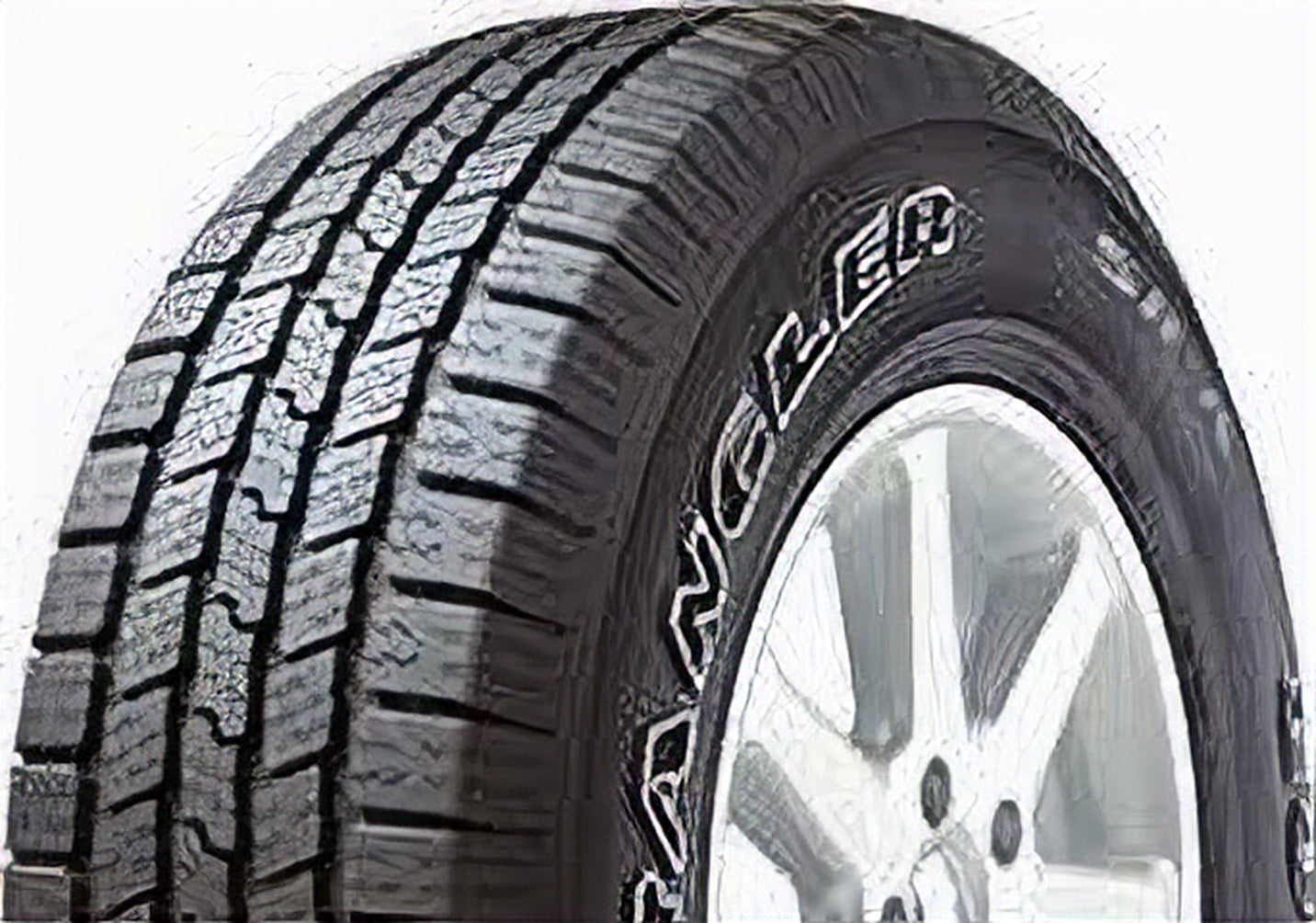 Goodyear WRANGLER SR-A 275/60R20 114S SL VSB - Image 5