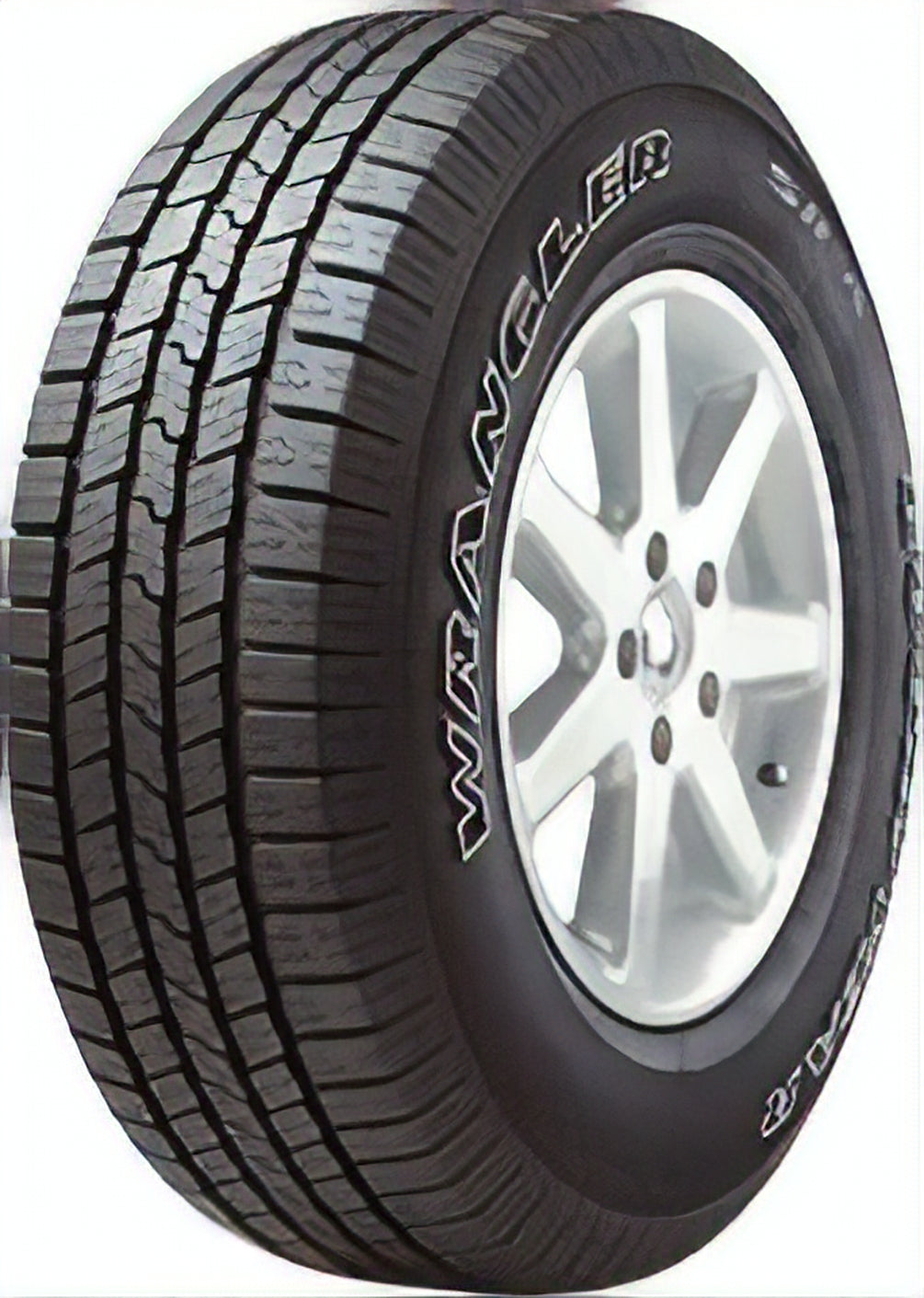 Goodyear WRANGLER SR-A 255/70R16 109S SL OWL - Image 1
