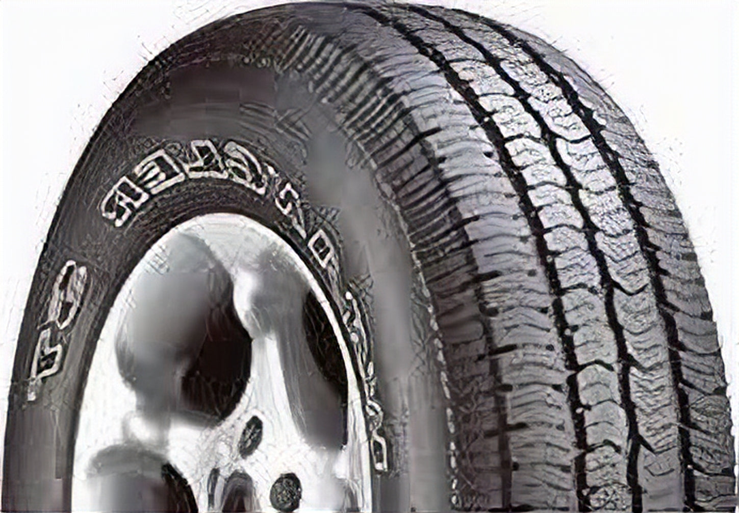 Goodyear WRANGLER ST 225/75R16 104S SL VSB - Image 3