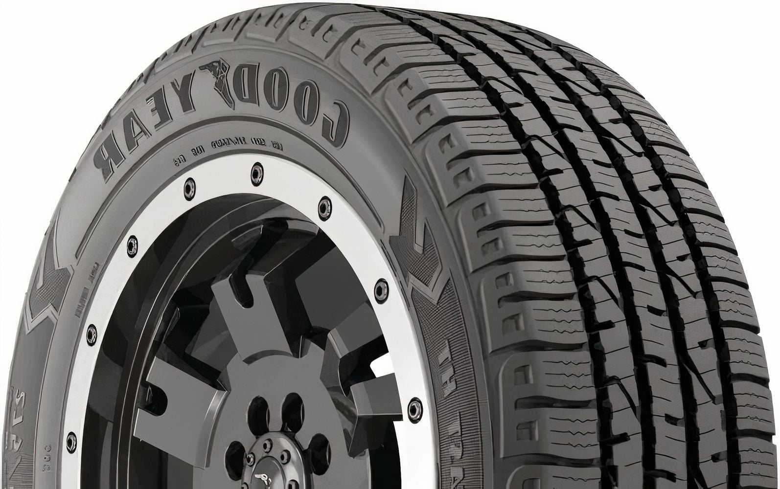 Goodyear WRANGLER STEADFAST HT 265/50R20 107H SL BSW - Image 2