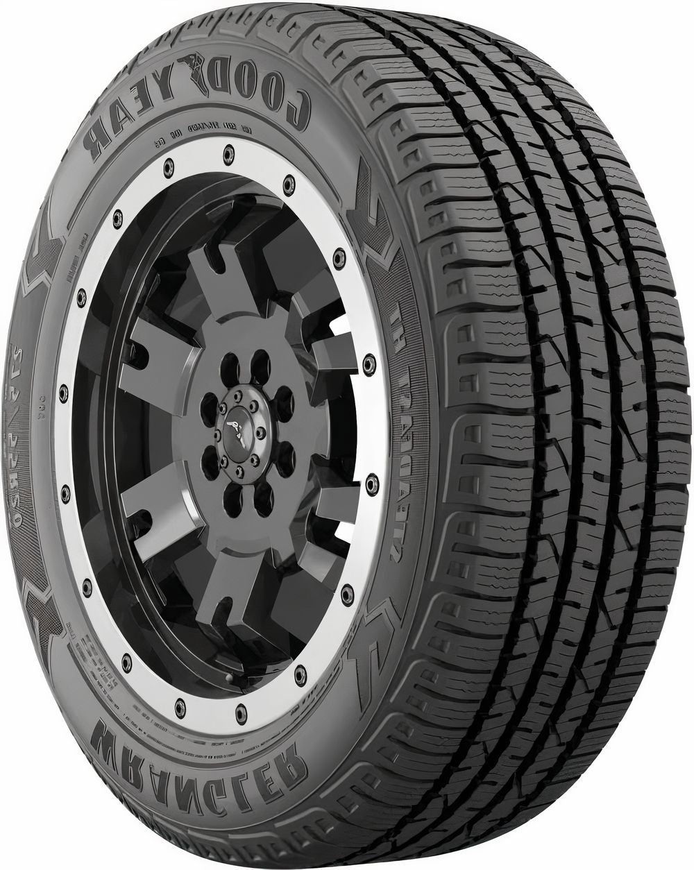 Goodyear WRANGLER STEADFAST HT 255/60R18 112V XL BSW - Image 3