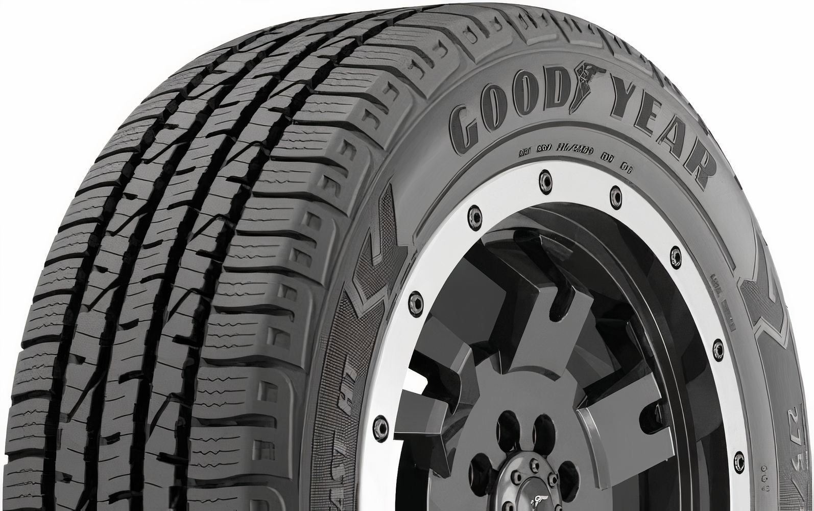 Goodyear WRANGLER STEADFAST HT 255/60R18 112V XL BSW - Image 4