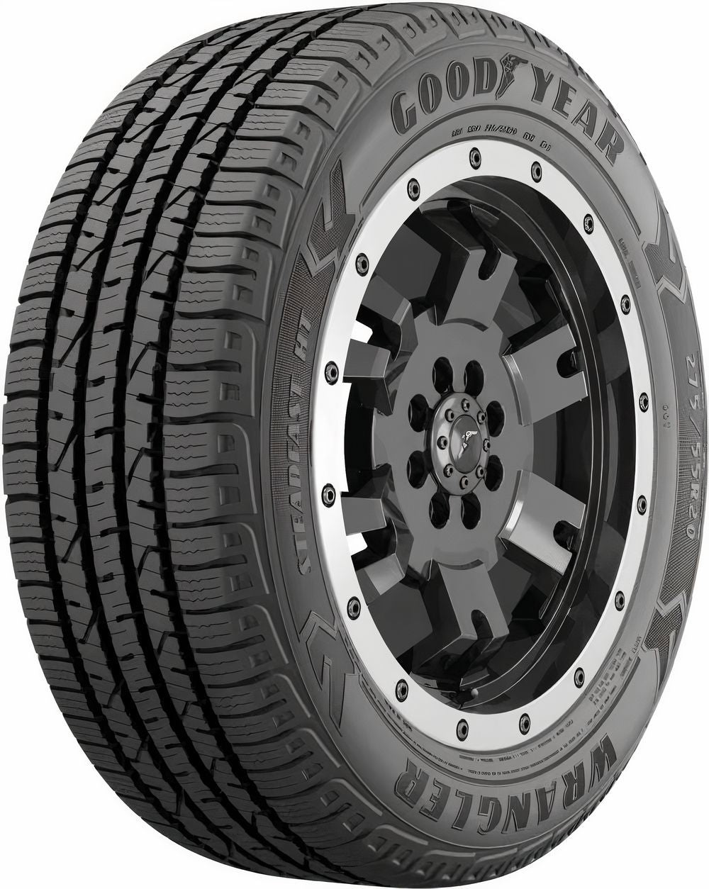 Goodyear WRANGLER STEADFAST HT 235/65R18 106H SL BSW - Image 1