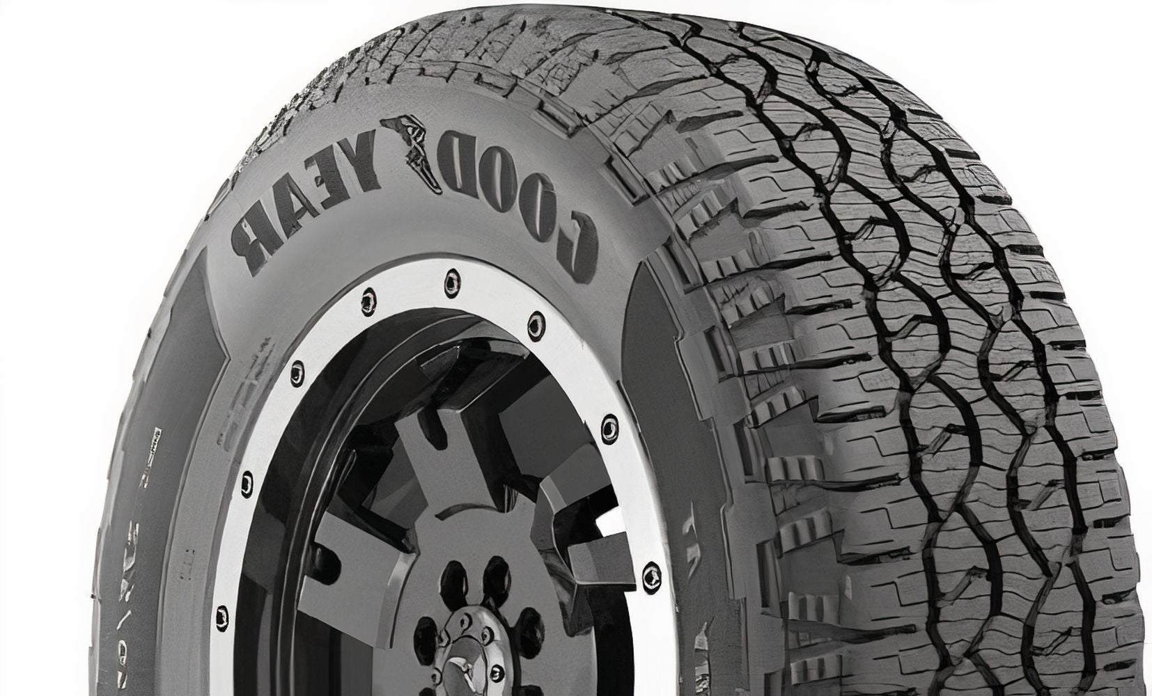 Goodyear WRANGLER TERRITORY AT LT265/60R22 123S 1/E BSW - Image 2
