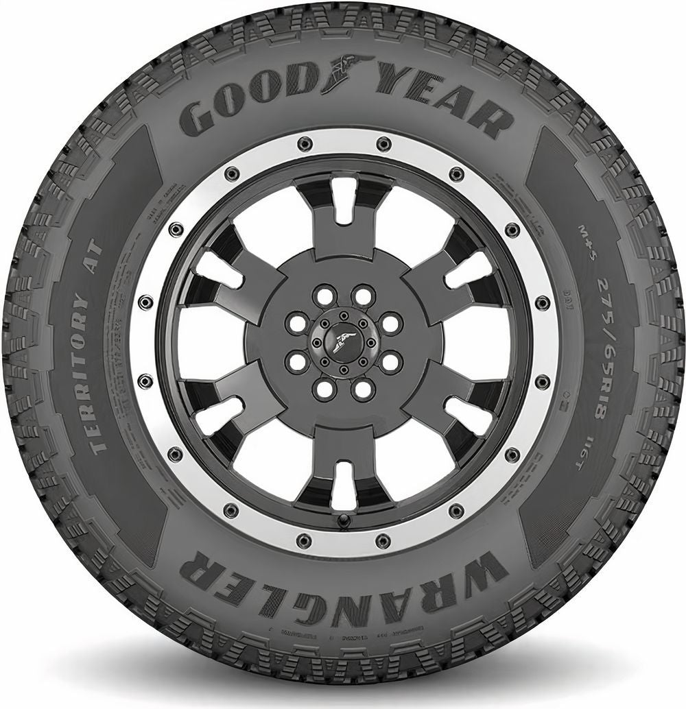 Goodyear WRANGLER TERRITORY AT LT305/55R22 122S 1/E BSW - Image 5